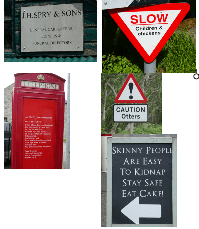 unusual signs
